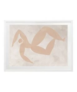 Urban Road Amelie Cut-Out III Print White Frame