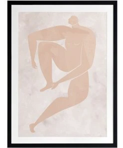 Urban Road Amelie Cut-Out I Print Black Frame