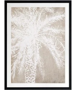 Urban Road Canary Island I Print Black Frame