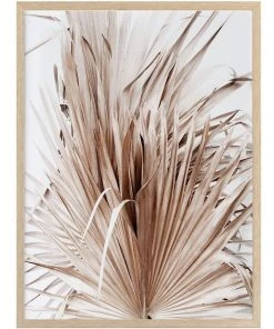 Urban Road Dry Humour Print Oak Frame