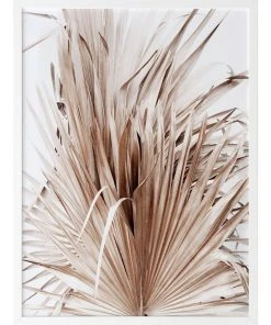 Urban Road Dry Humour Print White Frame