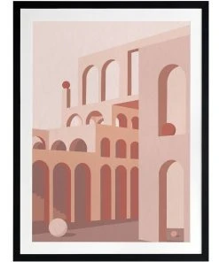 Urban Road Grand Designs Print Black Frame
