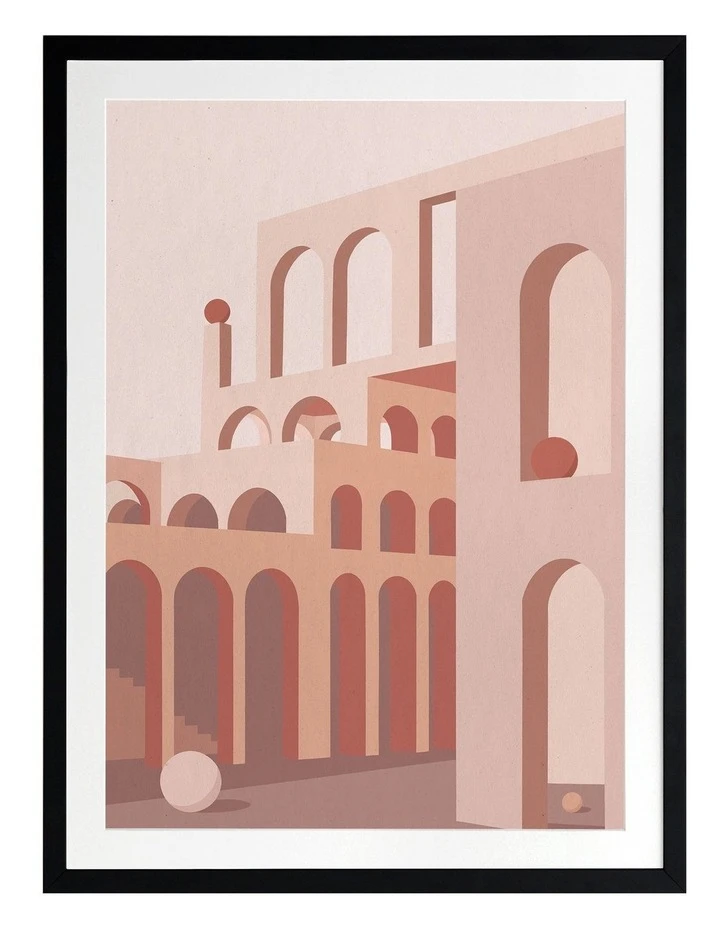 Urban Road Grand Designs Print Black Frame 1 Urban Road Grand Designs Print Black Frame