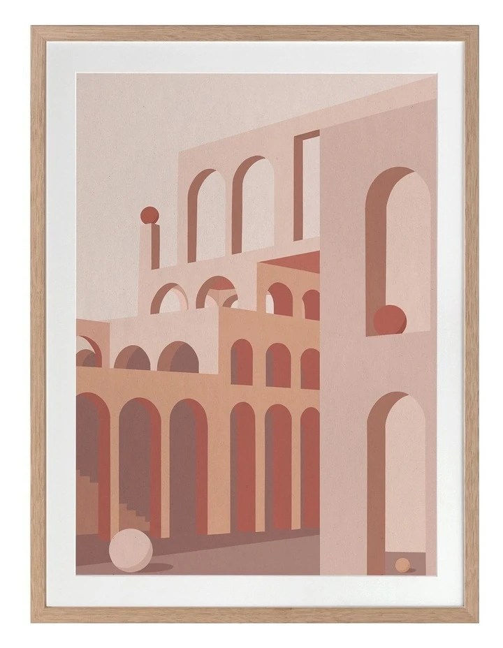 Urban Road Grand Designs Print Oak Frame 1 Urban Road Grand Designs Print Oak Frame