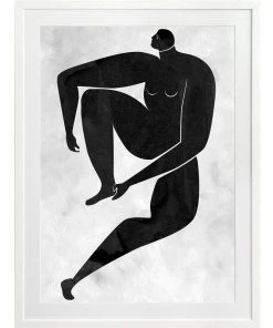 Urban Road Lydia Cut-Out I Print White Frame