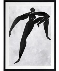 Urban Road Lydia Cut-Out II Print Black Frame