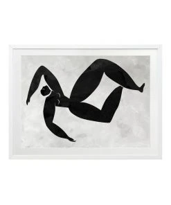 Urban Road Lydia Cut-Out III Print White Frame