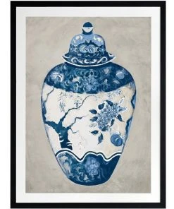 Urban Road Orient I Print Black Frame