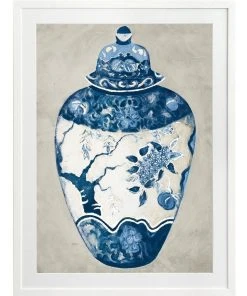 Urban Road Orient I Print White Frame