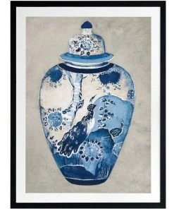 Urban Road Orient II Print Black Frame