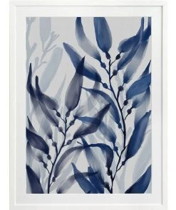 Urban Road Shelter Island II Print White Frame