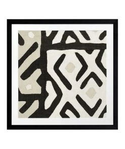 Urban Road Long Island I Print Black Frame