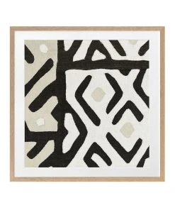 Urban Road Long Island I Print Oak Frame