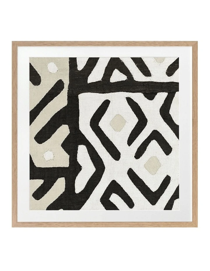 Urban Road Long Island I Print Oak Frame 1 Urban Road Long Island I Print Oak Frame