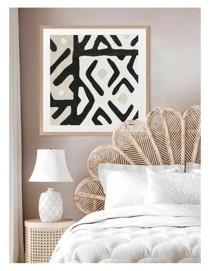 Urban Road Long Island I Print Oak Frame 2 Urban Road Long Island I Print Oak Frame - Image 2