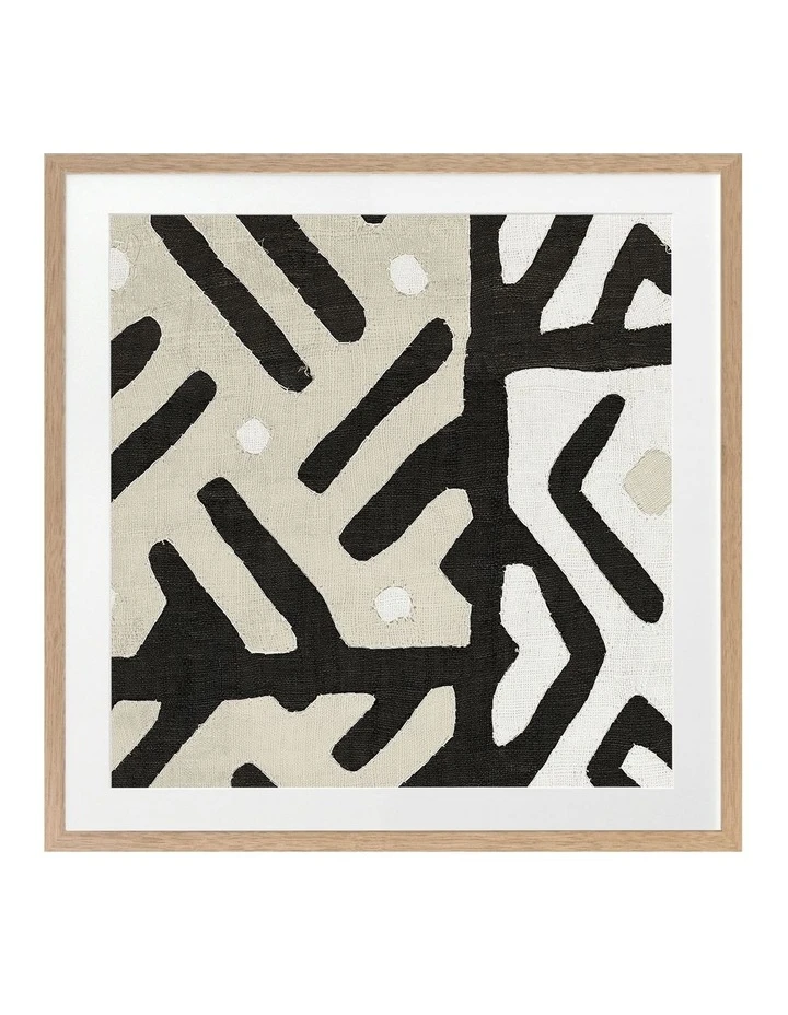 Urban Road Long Island II Print Oak Frame 1 Urban Road Long Island II Print Oak Frame