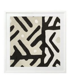 Urban Road Long Island II Print White Frame