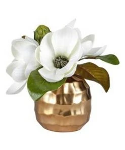 Vicky Yao Artificial Magnolia Arrangement