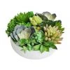 Vicky Yao Artificial succulents Arrangement