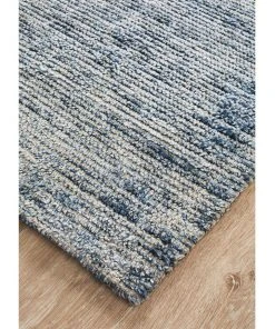 Rug Culture Allure Indigo Cotton Rayon Rug -The Shine Nook Sales Store 838361980 3 720x928