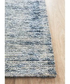 Rug Culture Allure Indigo Cotton Rayon Rug -The Shine Nook Sales Store 838361980 4 720x928