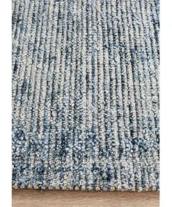 Rug Culture Allure Indigo Cotton Rayon Rug -The Shine Nook Sales Store 838361980 5 720x928