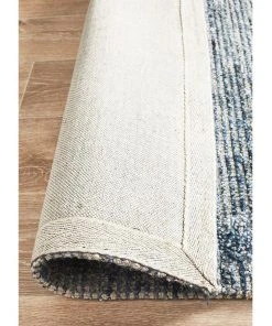 Rug Culture Allure Indigo Cotton Rayon Rug -The Shine Nook Sales Store 838361980 7 720x928