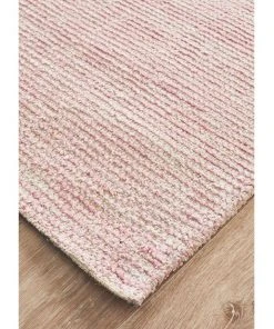 Rug Culture Allure Rose Cotton Rayon Rug -The Shine Nook Sales Store 838362160 3 720x928