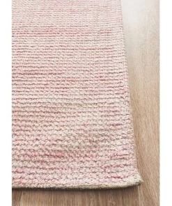 Rug Culture Allure Rose Cotton Rayon Rug -The Shine Nook Sales Store 838362160 4 720x928