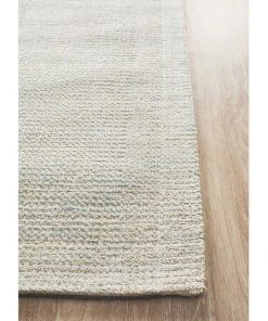Rug Culture Allure Sky Cotton Rayon Rug -The Shine Nook Sales Store 838362250 7 720x928