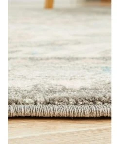 Rug Culture Avenue 704 Silver Round Rug -The Shine Nook Sales Store 838362430 7 720x928