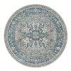 Rug Culture Babylon 207 Blue Round Rug