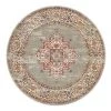 Rug Culture Babylon 211 Grey Round Rug