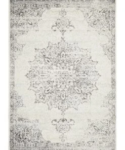 Rug Culture Chrome Rita Silver Rug