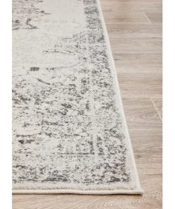 Rug Culture Chrome Rita Silver Rug -The Shine Nook Sales Store 838362790 6 720x928