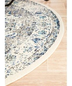 Rug Culture Evoke Mist White Transitional Round Rug -The Shine Nook Sales Store 838362880 6 720x928
