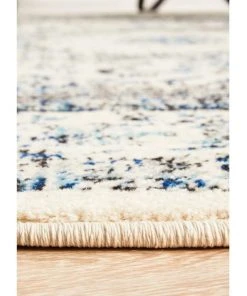 Rug Culture Evoke Mist White Transitional Round Rug -The Shine Nook Sales Store 838362880 7 720x928