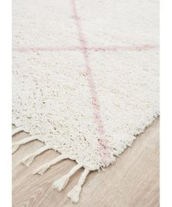 Rug Culture Saffron 22 Pink Rug -The Shine Nook Sales Store 838363330 3 720x928