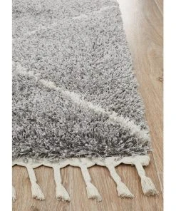 Rug Culture Saffron 22 Silver Rug -The Shine Nook Sales Store 838363420 4 720x928