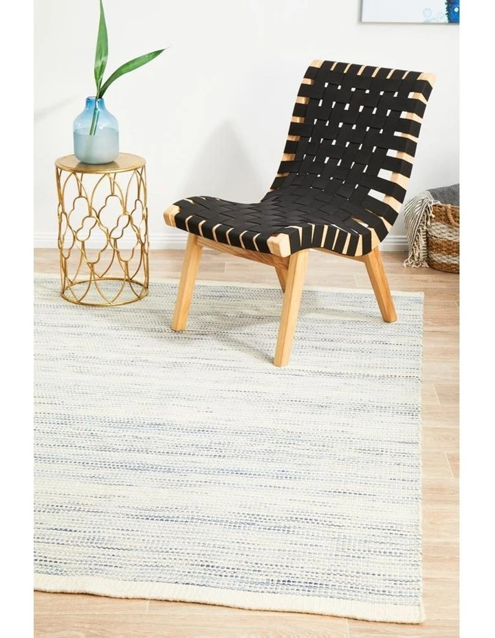 Rug Culture Skandinavian 310 Blue Rug 4 Rug Culture Skandinavian 310 Blue Rug - Image 4