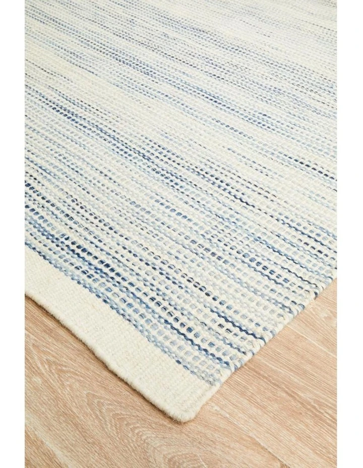 Rug Culture Skandinavian 310 Blue Rug 5 Rug Culture Skandinavian 310 Blue Rug - Image 5