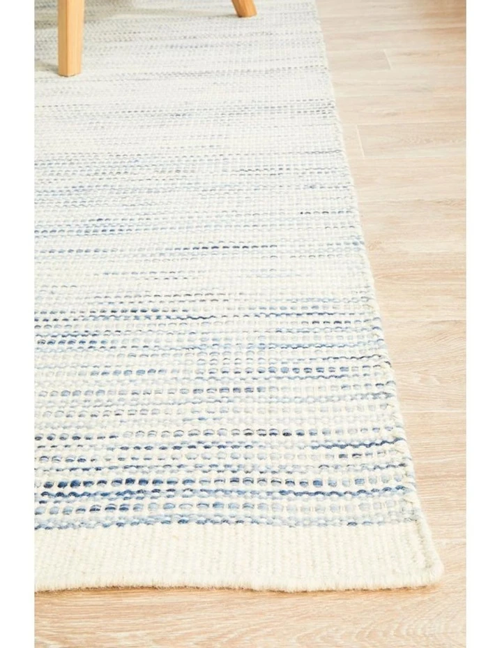 Rug Culture Skandinavian 310 Blue Rug 6 Rug Culture Skandinavian 310 Blue Rug - Image 6