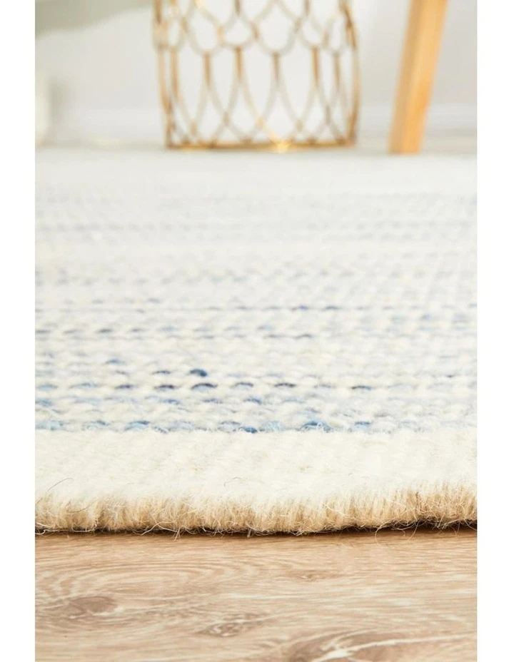 Rug Culture Skandinavian 310 Blue Rug 7 Rug Culture Skandinavian 310 Blue Rug - Image 7