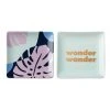 Kate spade new york Spade Street Square Dish Set of 2 'Wonder, Wander'