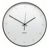 Salt&Pepper Elio Clock - 40.5cm - White