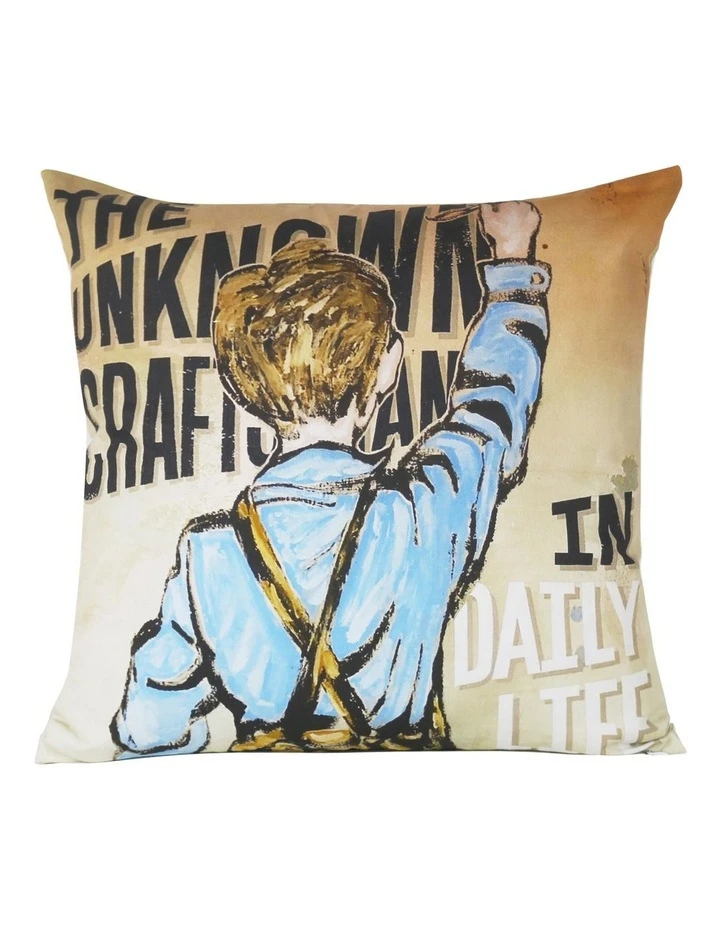 Bromley The Unknown Craftsman Cushion Multicolour 1 Bromley The Unknown Craftsman Cushion Multicolour