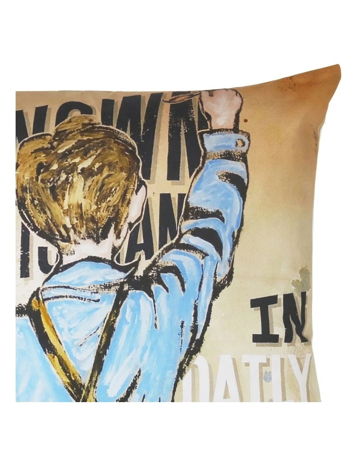 Bromley The Unknown Craftsman Cushion Multicolour 2 Bromley The Unknown Craftsman Cushion Multicolour - Image 2