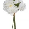 Rogue Peony Bouquet White 20x20x36cm