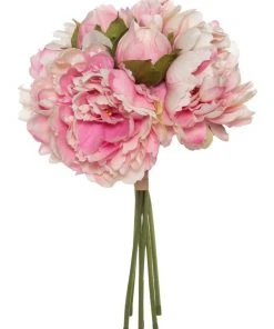 Rogue Peony Bouquet Pink 20x20x36cm