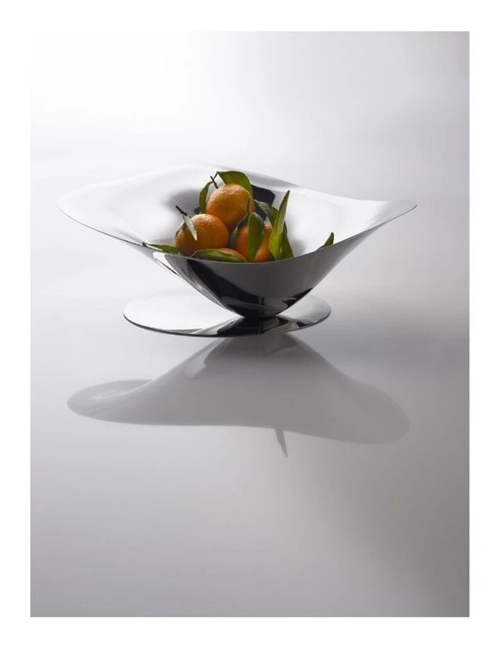 Bugatti Italy Petalo Fruit Holder Inox 4 Bugatti Italy Petalo Fruit Holder Inox - Image 4